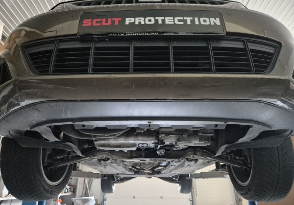 Cache sous moteur et de la boîte de vitesse Volkswagen Sharan - Webasto