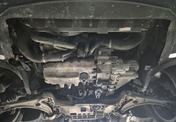 Cache sous moteur et de la boîte de vitesse Volkswagen Sharan - Webasto