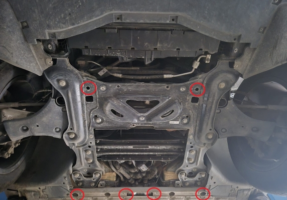 Cache Sous Moteur Volkswagen ID 4