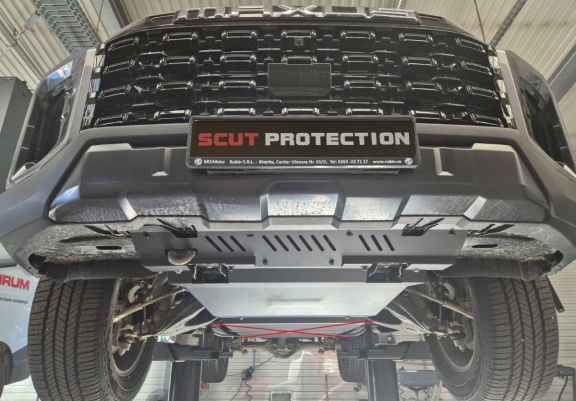 Cache sous moteur et de la radiateur Maxus T60 Max