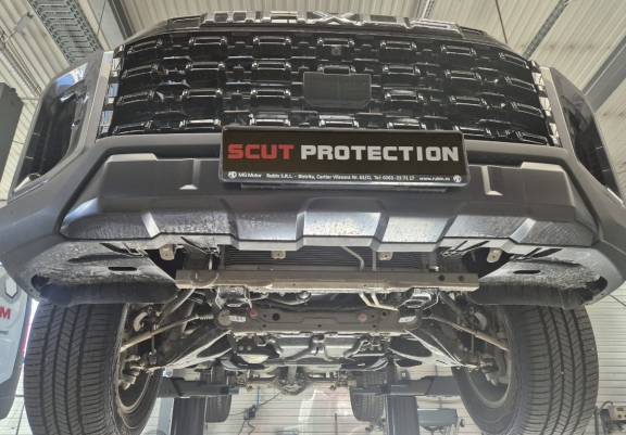Cache de protection de la boîte de vitesse Maxus T60 Max