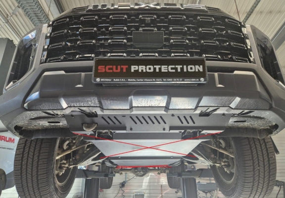 Cache de protection de la boîte de vitesse Maxus T60 Max