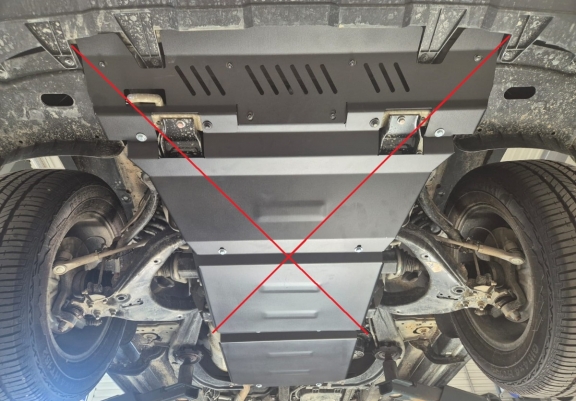Cache de protection de transfert Maxus T60 Max