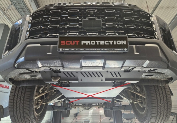 Cache de protection de transfert Maxus T60 Max