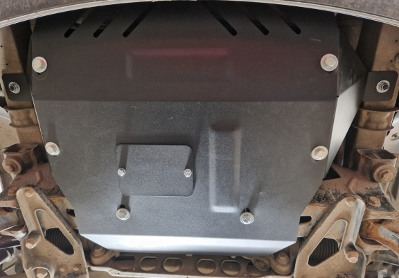 Cache sous moteur et de la boîte de vitesse en aluminium Mercedes Sprinter