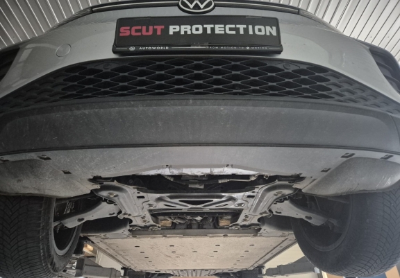 Cache sous moteur et de la boîte de vitesse en aluminium Cupra Born