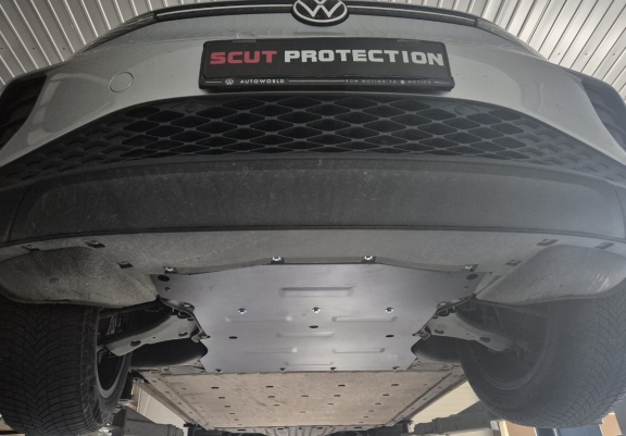 Cache sous moteur et de la boîte de vitesse en aluminium Cupra Born