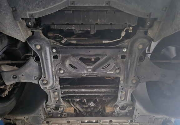 Cache sous moteur et de la boîte de vitesse en aluminium Cupra Born