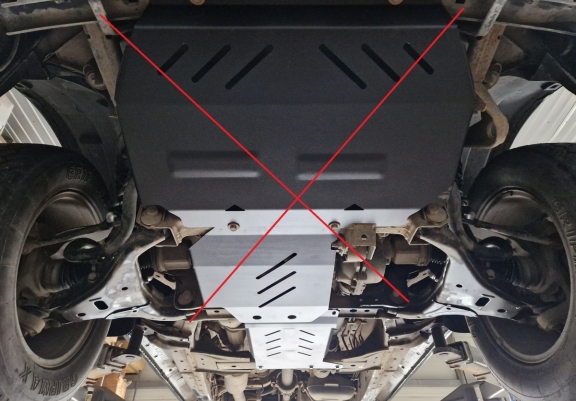 Cache de protection de la boîte de vitesse Ford Ranger