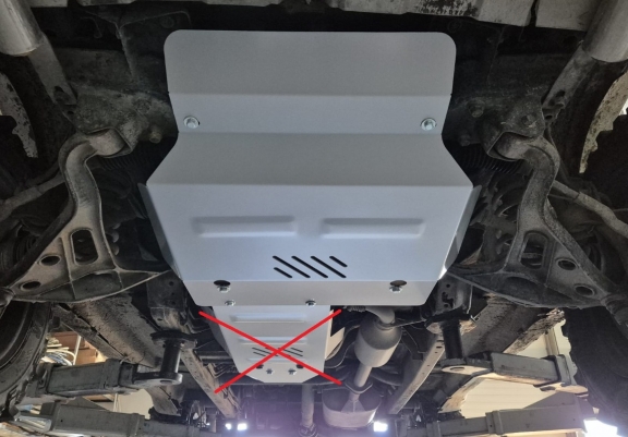 Cache sous moteur et de la boîte de vitesse Suzuki Grand Vitara - Aluminium  