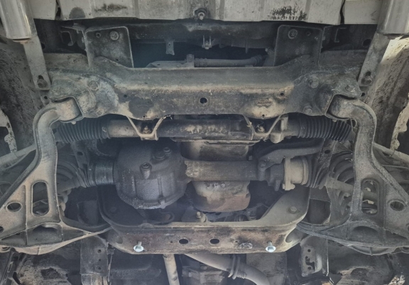 Cache sous moteur et de la boîte de vitesse Suzuki Grand Vitara - Aluminium  