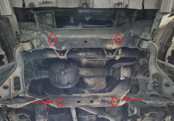 Cache sous moteur et de la boîte de vitesse Suzuki Grand Vitara - Aluminium  