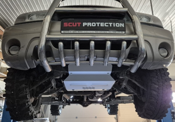 Cache sous moteur et de la boîte de vitesse Suzuki Grand Vitara - Aluminium  