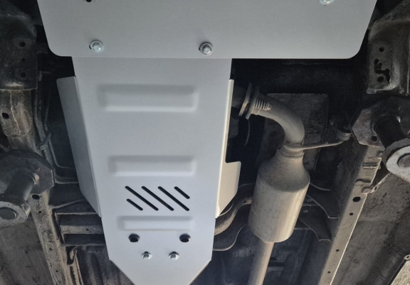 Cache de protection aluminium de la boîte de vitesse Chevrolet Tracker