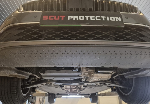 Cache sous moteur et de la boîte de vitesse Audi Q2