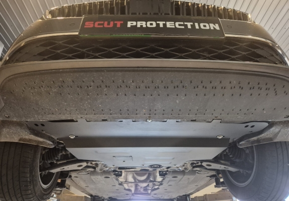 Cache sous moteur et de la boîte de vitesse Audi Q2