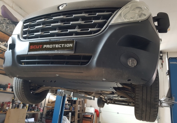 Cache sous moteur et de la boîte de vitesse Nissan Interstar