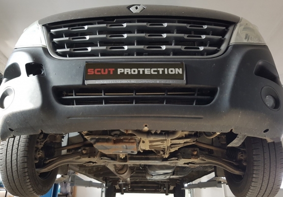 Cache sous moteur et de la boîte de vitesse Nissan Interstar