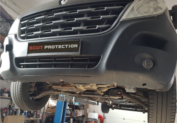 Cache sous moteur et de la boîte de vitesse Nissan Interstar