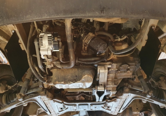 Cache sous moteur et de la boîte de vitesse Transporter T4 Caravelle
