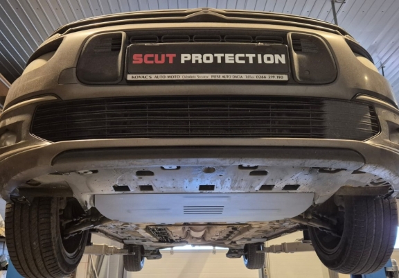 Cache sous moteur et de la boîte de vitesse Peugeot 3008