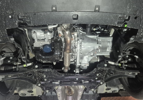 Cache sous moteur et de la boîte de vitesseOpel Frontera