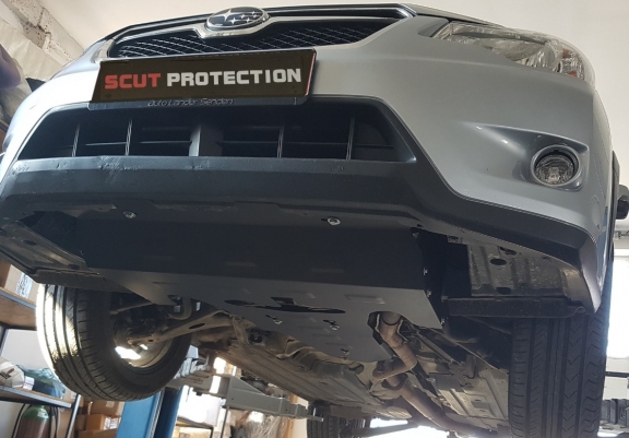 Cache sous moteur et de la radiateur  Subaru XV