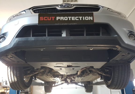 Cache sous moteur et de la radiateur  Subaru XV