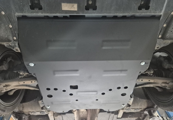Cache sous moteur et de la radiateur Citroen c4