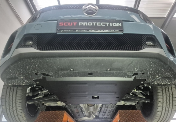 Cache sous moteur et de la boîte de vitesse Opel Frontera