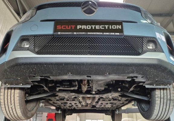 Cache sous moteur et de la boîte de vitesse Opel Frontera