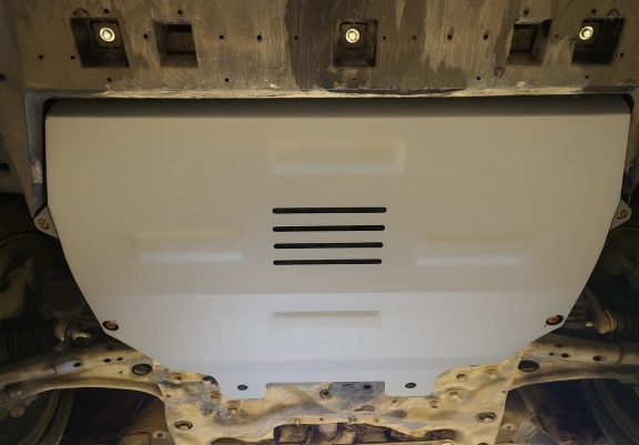 Cache sous moteur et de la boîte de vitesse Peugeot Partner Aluminium