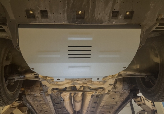 Cache sous moteur et de la boîte de vitesse Peugeot Partner Aluminium