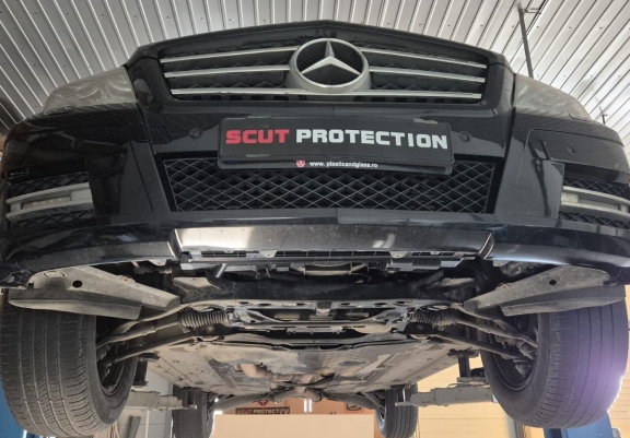 Cache sous moteur et de la boîte de vitesse  Mercedes GLK X204