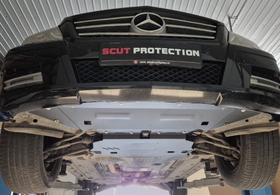 Cache sous moteur et de la boîte de vitesse  Mercedes GLK X204
