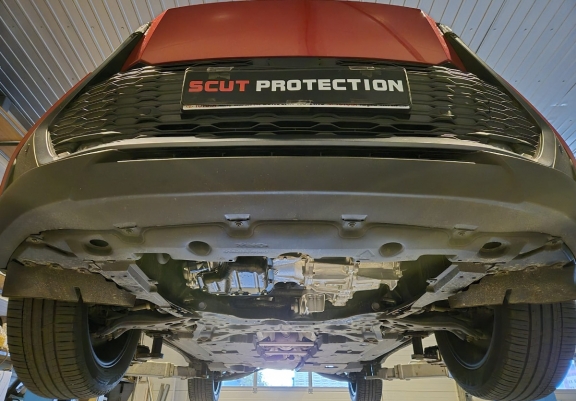 Cache sous moteur et de la boîte de vitesse Lexus UX