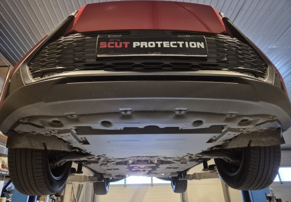 Cache sous moteur et de la boîte de vitesse Lexus UX