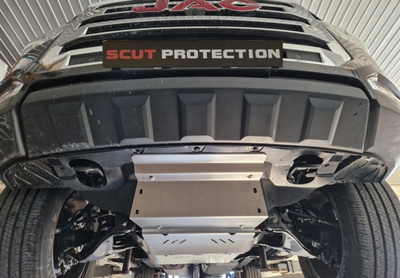 Cache Sous Moteur Jac T8- Aluminium