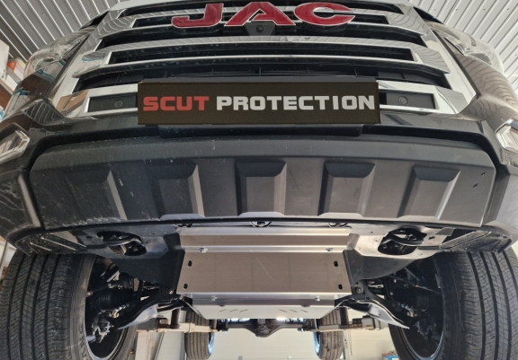 Cache Sous Moteur Jac T8- Aluminium