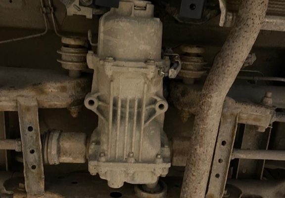 Cache de protection du différentiel Dacia Duster 4x4