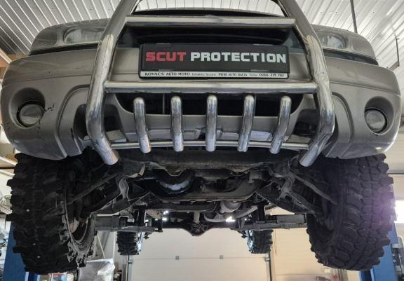 Cache sous moteur et de la radiateur Suzuki Grand Vitara