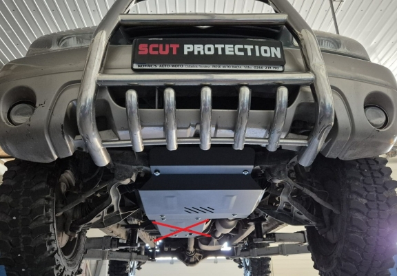 Cache sous moteur et de la radiateur Suzuki Grand Vitara