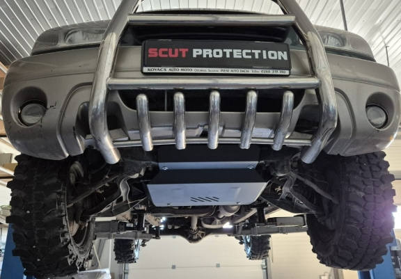 Cache sous moteur et de la radiateur Suzuki Grand Vitara