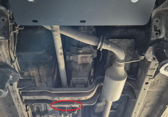 Cache de protection de la boîte de vitesse Suzuki Grand Vitara 