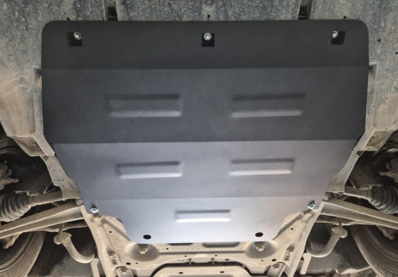 Cache sous moteur et de la boîte de vitesse Peugeot Expert Aluminium