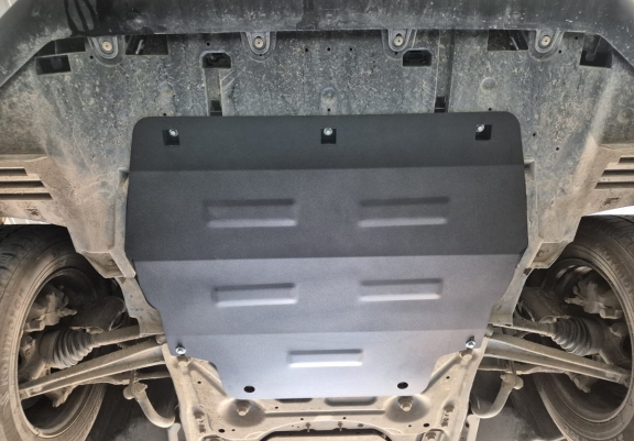 Cache sous moteur et de la boîte de vitesse Peugeot Expert Aluminium