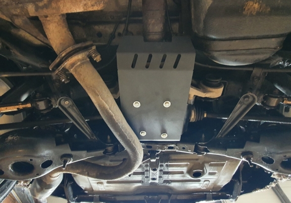 Cache de protection du différentiel en aluminium Toyota Rav4