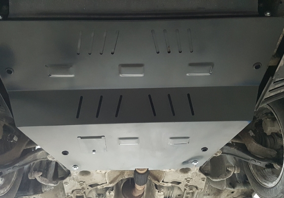 Cache sous moteur et de la boîte de vitesse Peugeot 407
