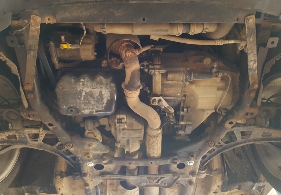 Cache sous moteur et de la boîte de vitesseMini Paceman R61