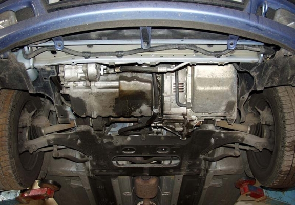 Cache sous moteur et de la boîte de vitesse Citroen Xsara